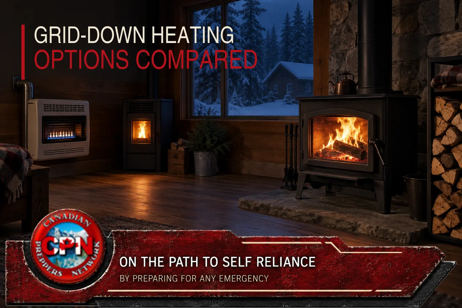 Grid-Down Heating Options Compared