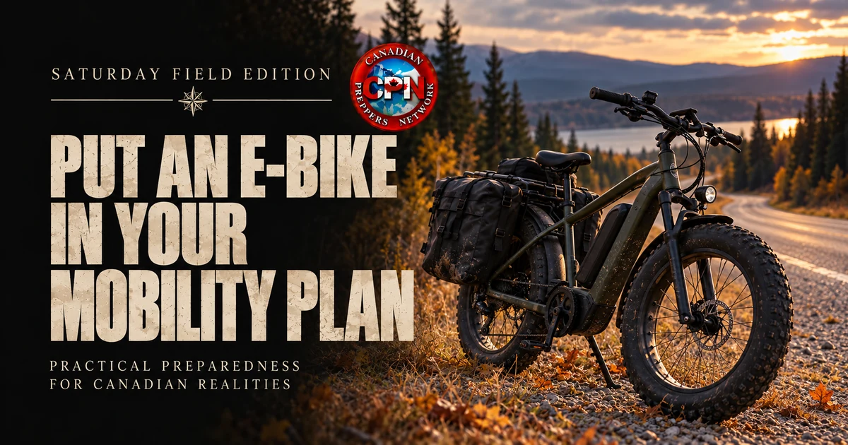 Put an E-Bike in Your Mobility Plan