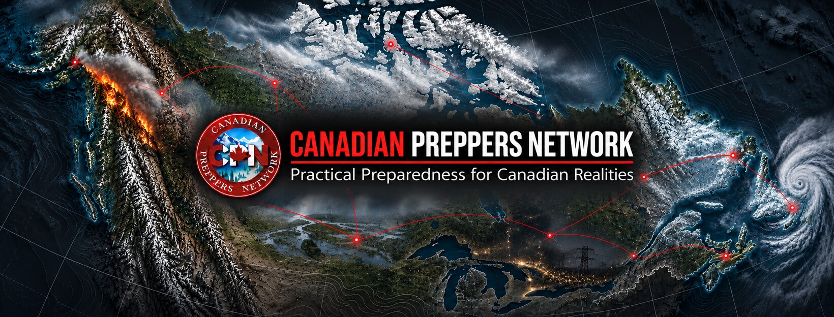 A New Look for Canadian Preppers Network