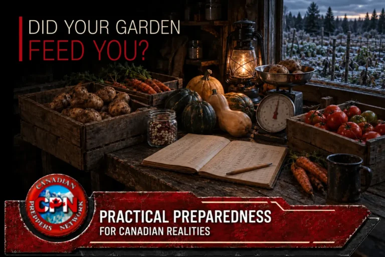 Did Your Garden Feed You?