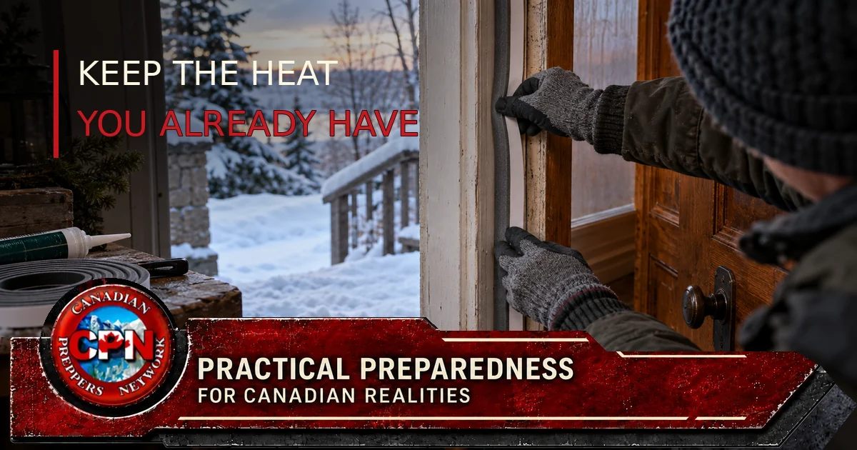 Keep the Heat You Already Have