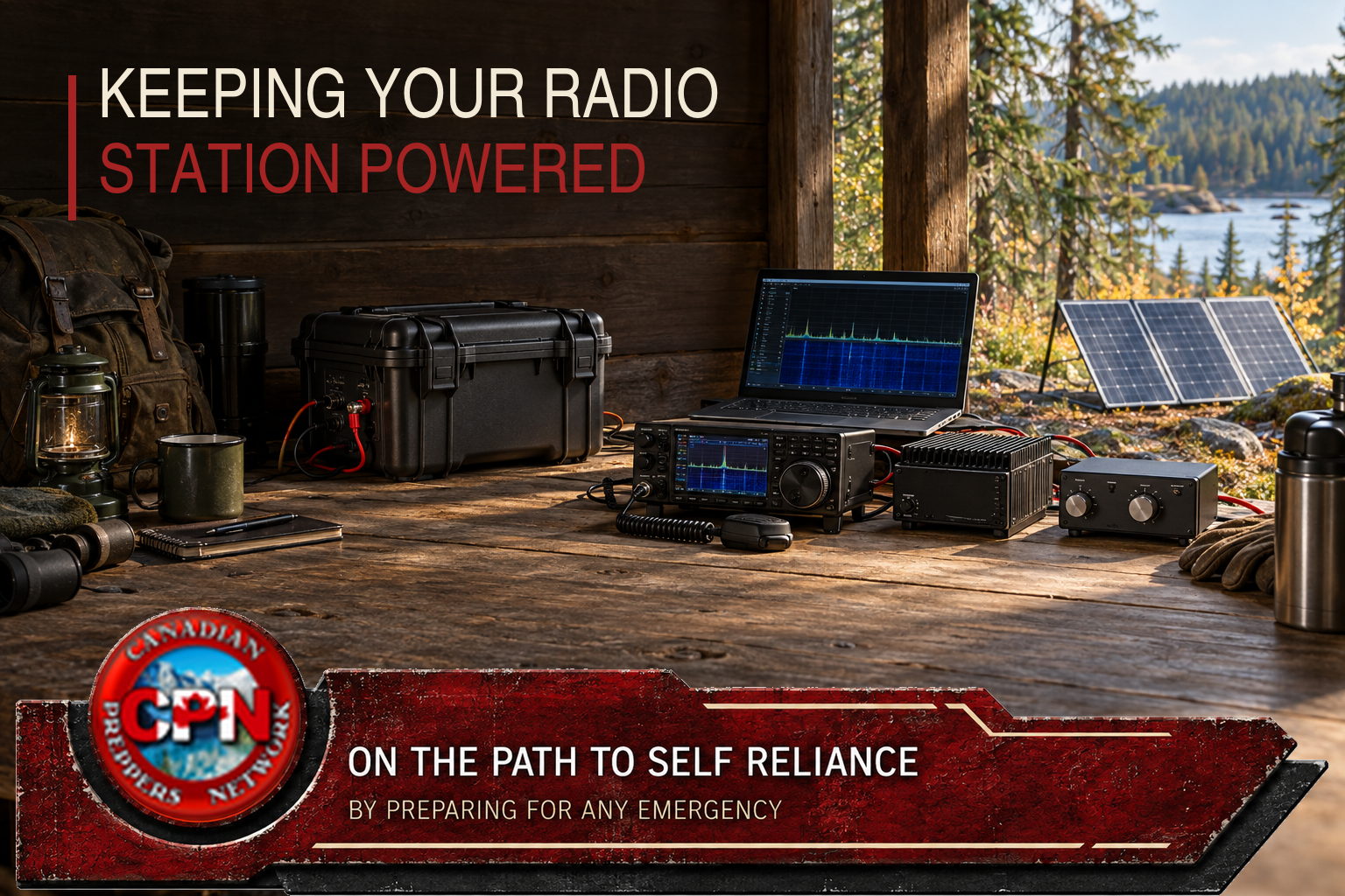Keeping Your Radio Station Powered