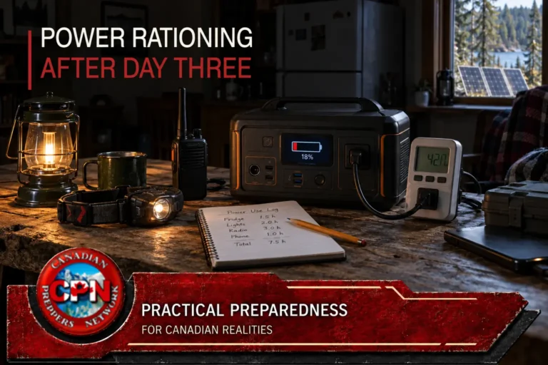 Power Rationing After Day Three