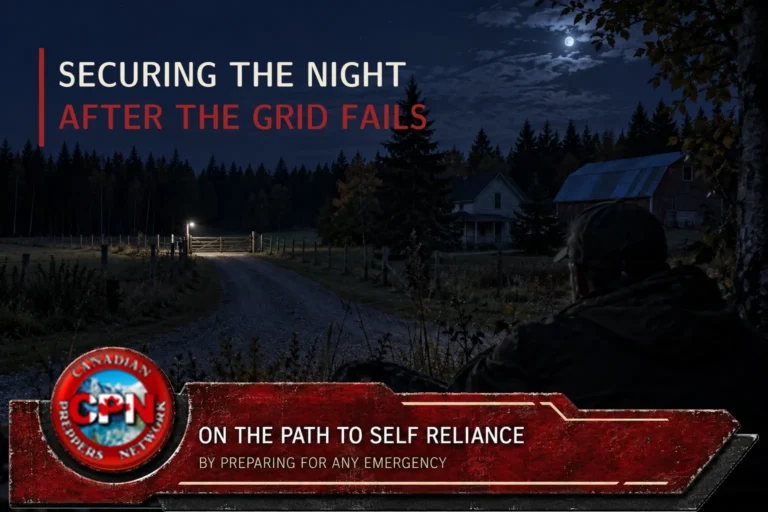 Securing the Night After the Grid Fails