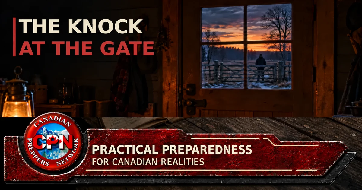 The Knock at the Gate