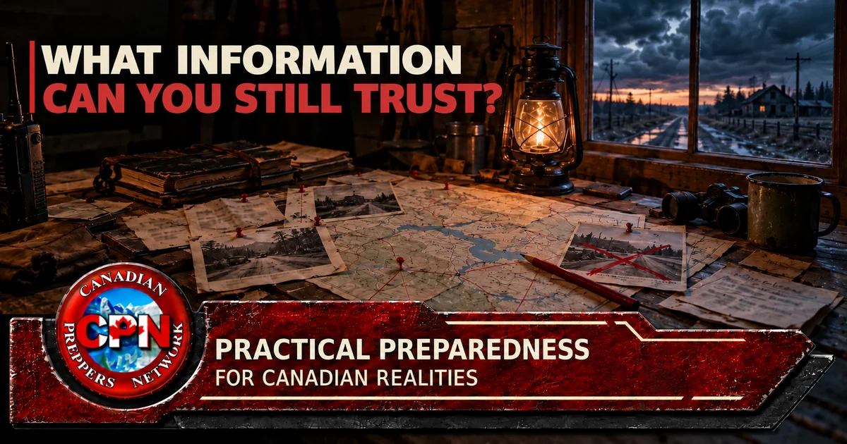 What Information Can You Still Trust?