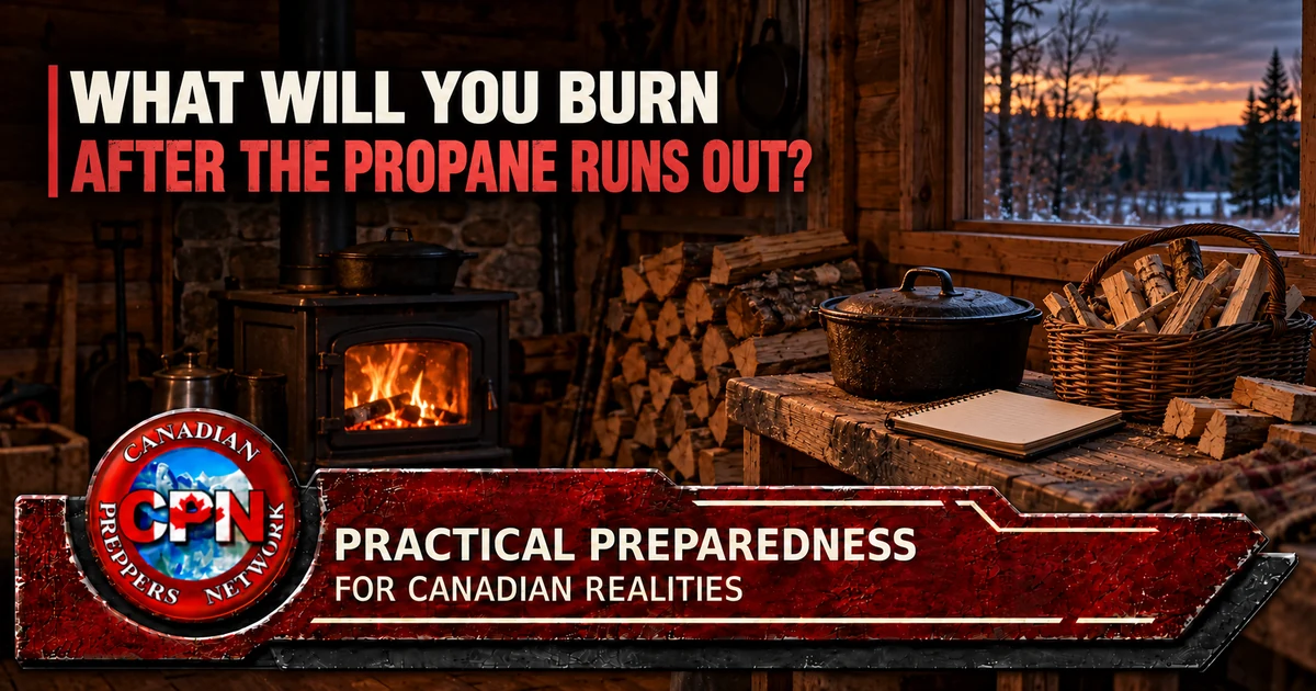 What Will You Burn After the Propane Runs Out?