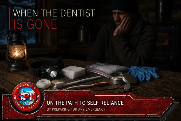When the Dentist Is Gone