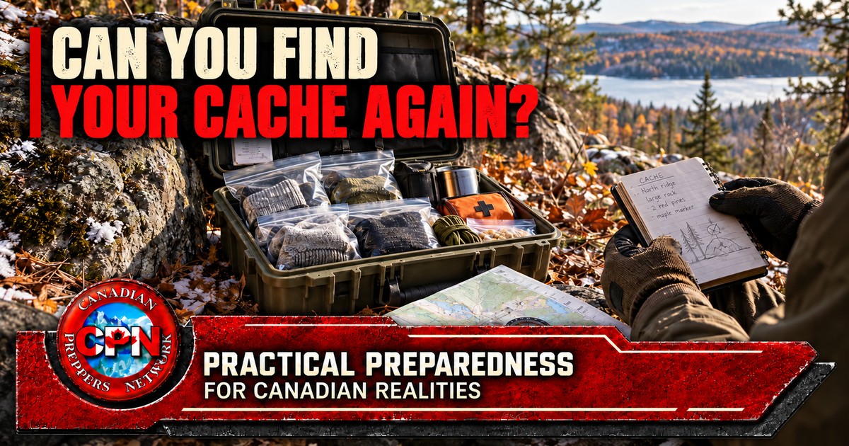 Can You Find Your Cache Again?