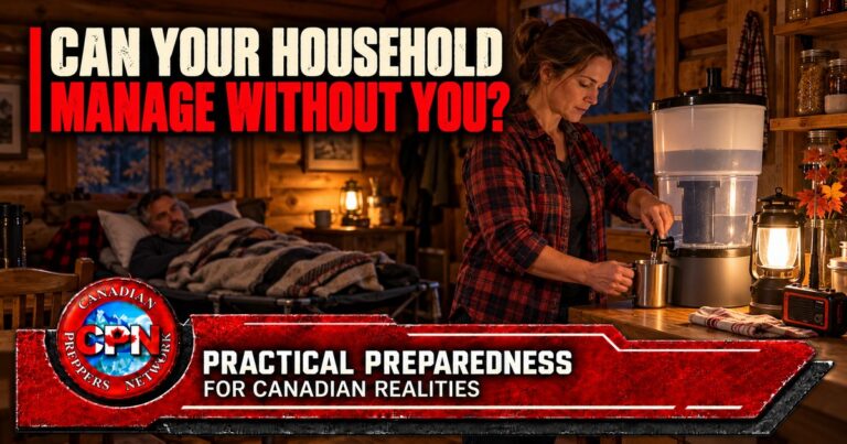 Can Your Household Manage Without You?