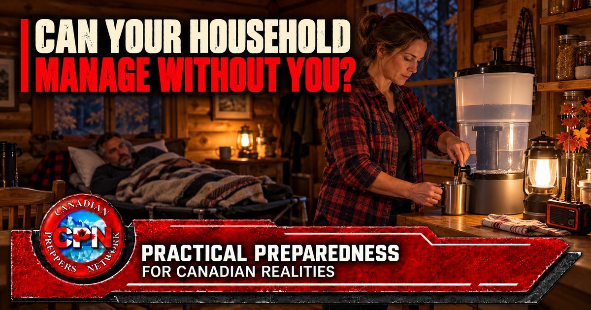 Can Your Household Manage Without You?