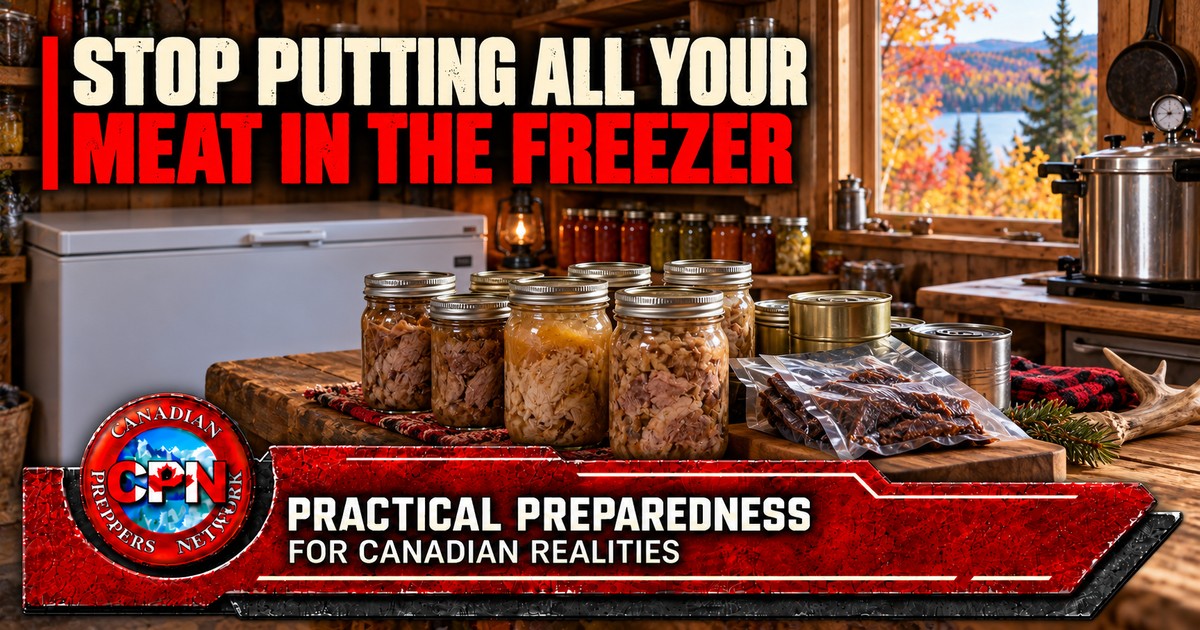 Stop Putting All Your Meat in the Freezer