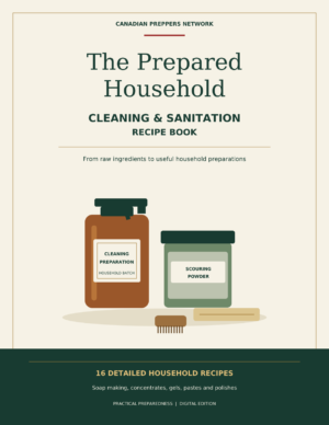 The Prepared Household Cleaning & Sanitation Recipe Book
