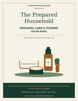 The Prepared Household Personal Care & Hygiene Recipe Book
