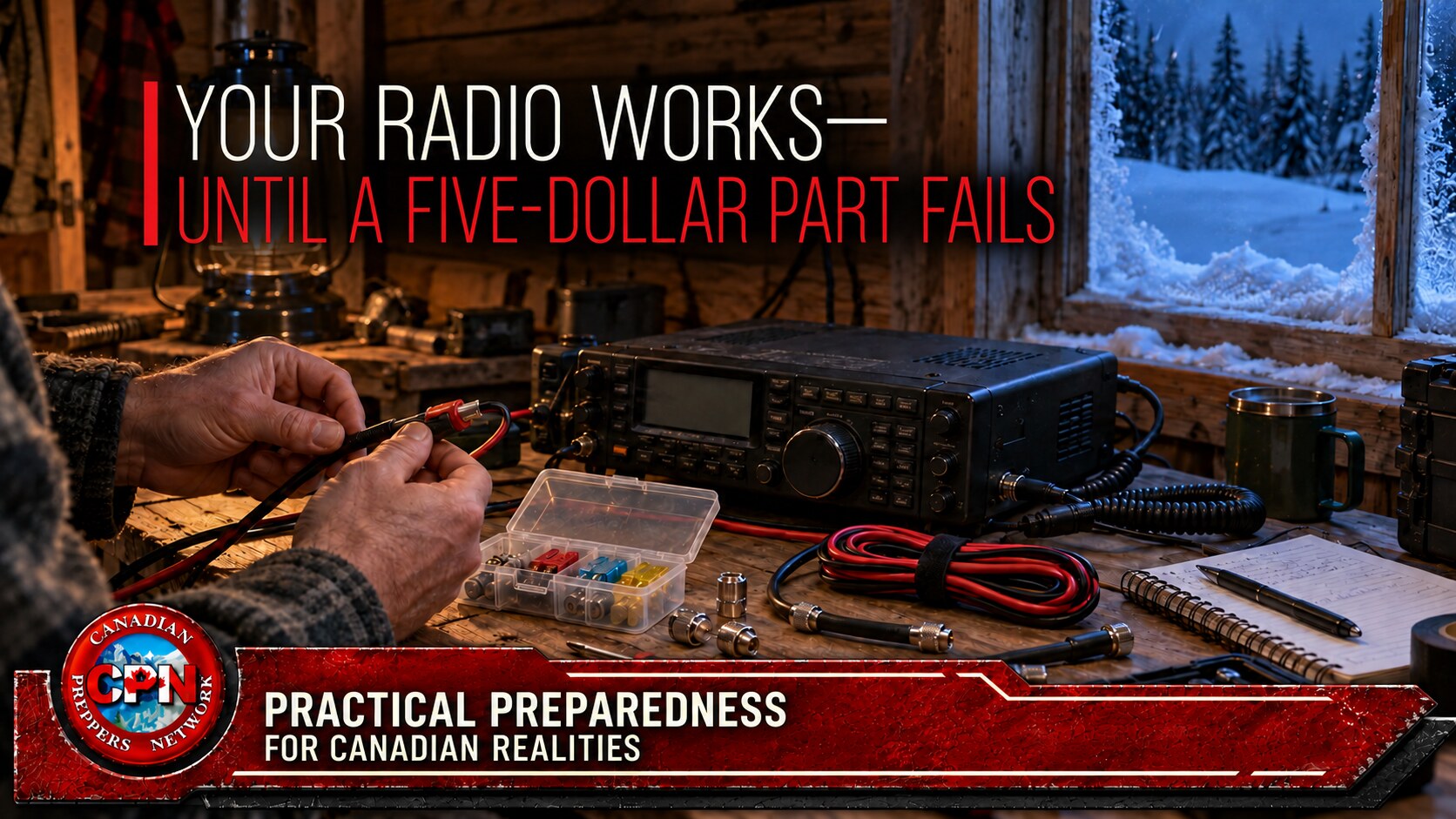 Your Radio Works—Until a Five-Dollar Part Fails
