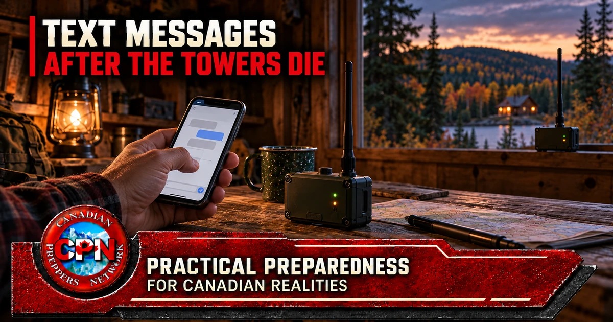 Text Messages After the Towers Die