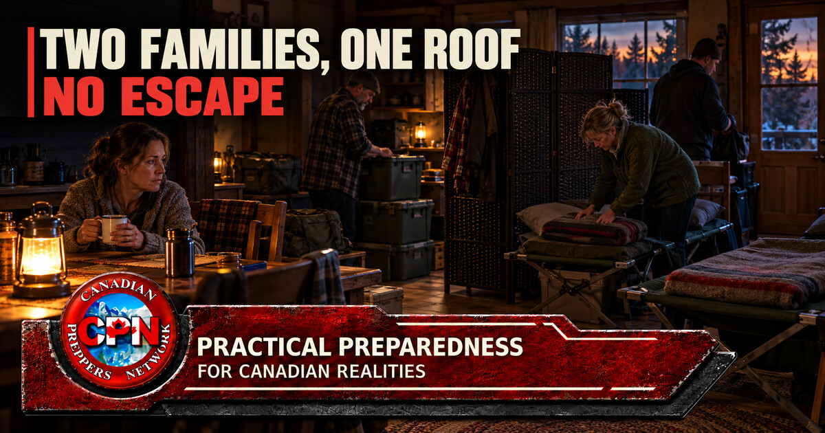 Two Families, One Roof, No Escape